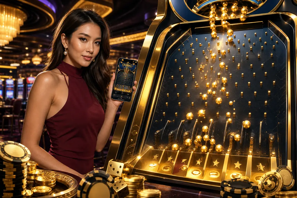 oncuci Casino suasana roulette meja VIP