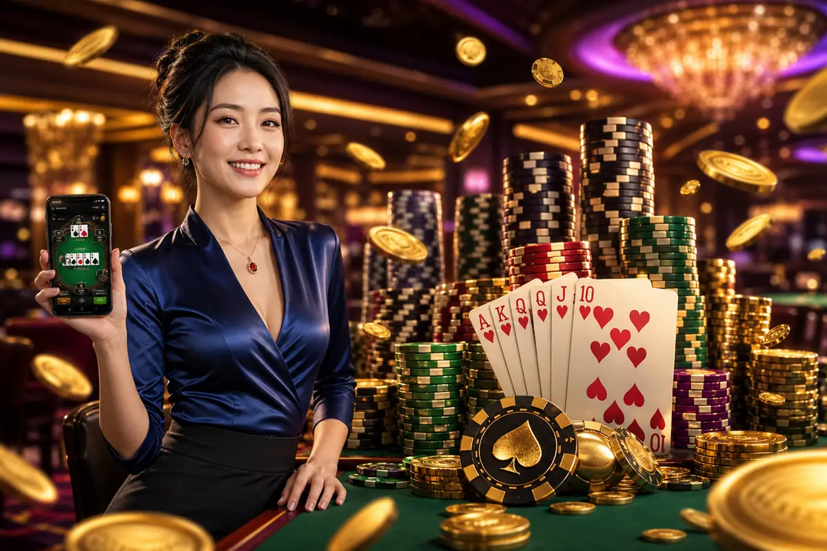 oncuci live casino dealer langsung baccarat roulette